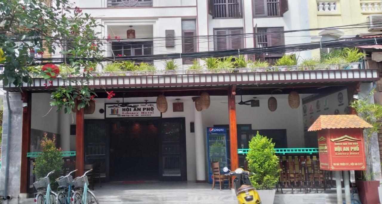 Hoi An Pho Library Hotel Eksteriør bilde
