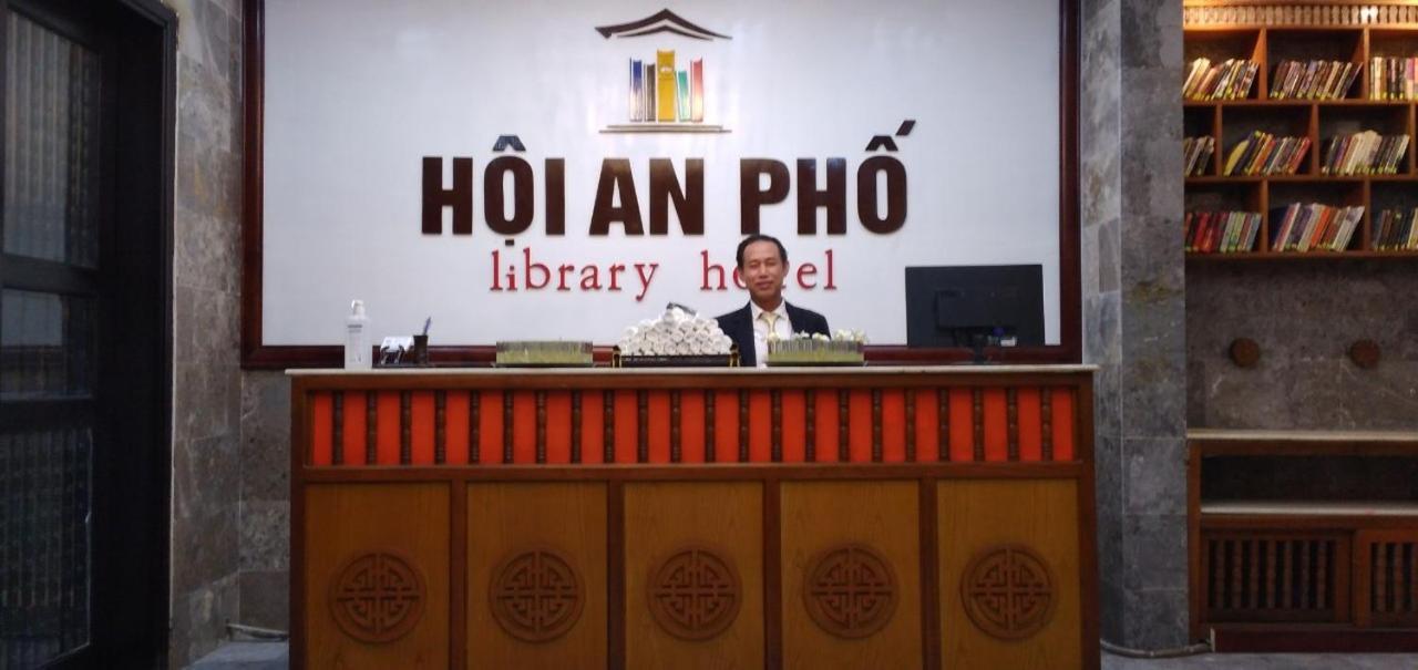 Hoi An Pho Library Hotel Eksteriør bilde