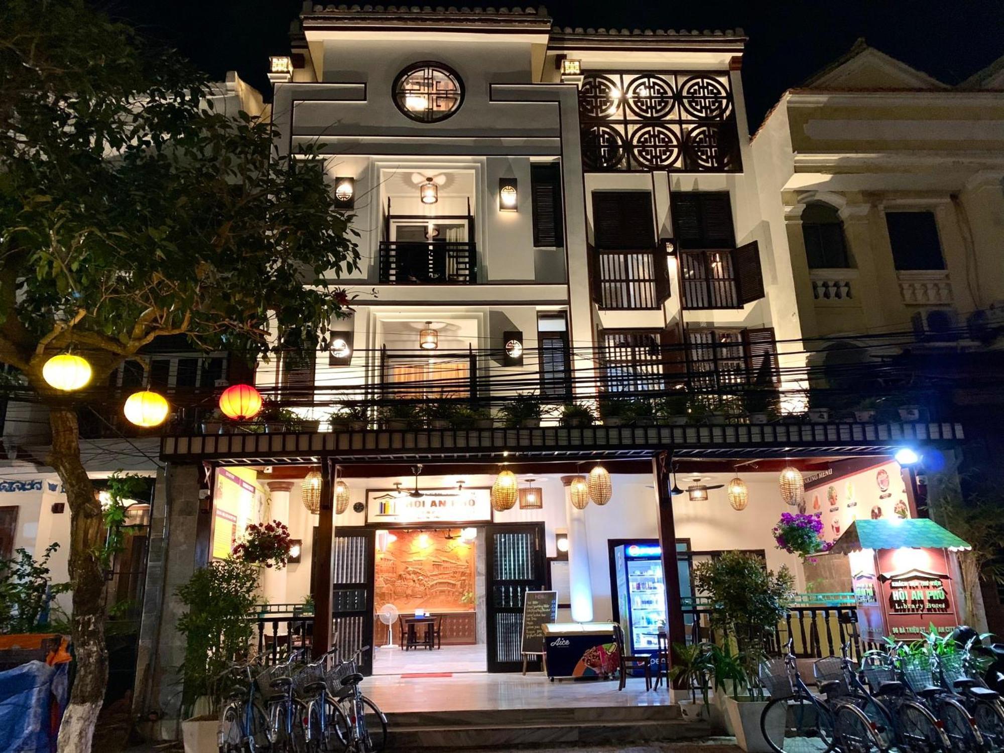 Hoi An Pho Library Hotel Eksteriør bilde