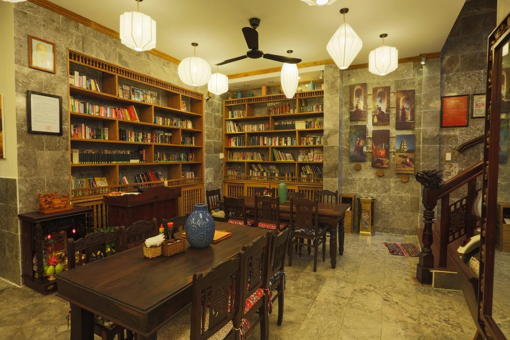 Hoi An Pho Library Hotel Eksteriør bilde
