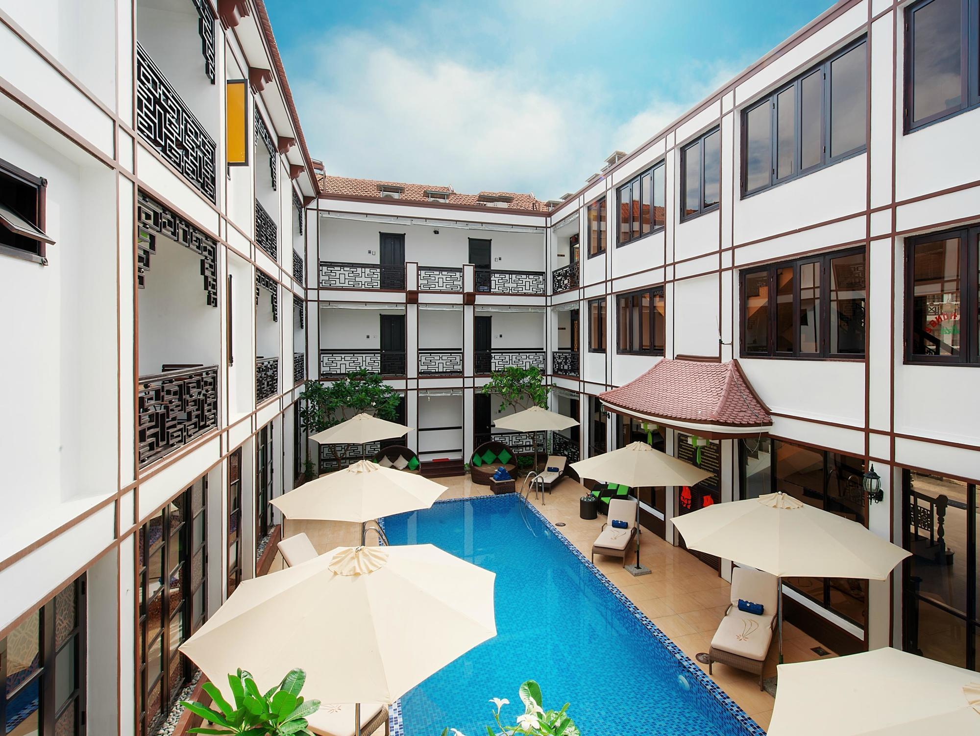 Hoi An Pho Library Hotel Eksteriør bilde