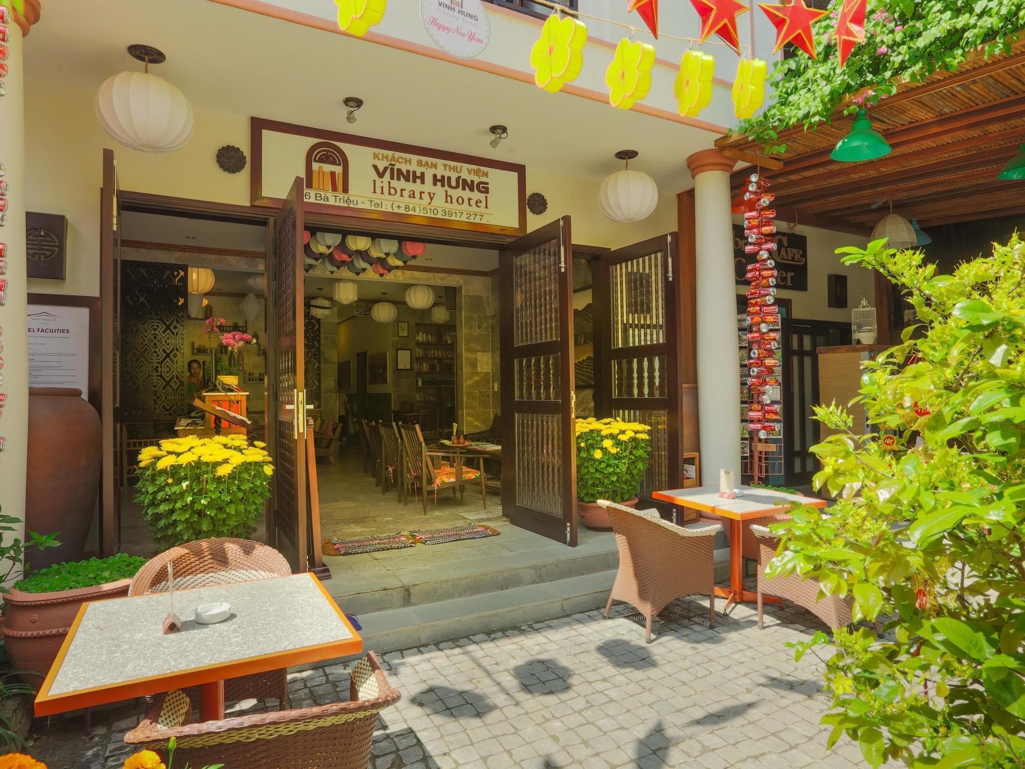 Hoi An Pho Library Hotel Eksteriør bilde