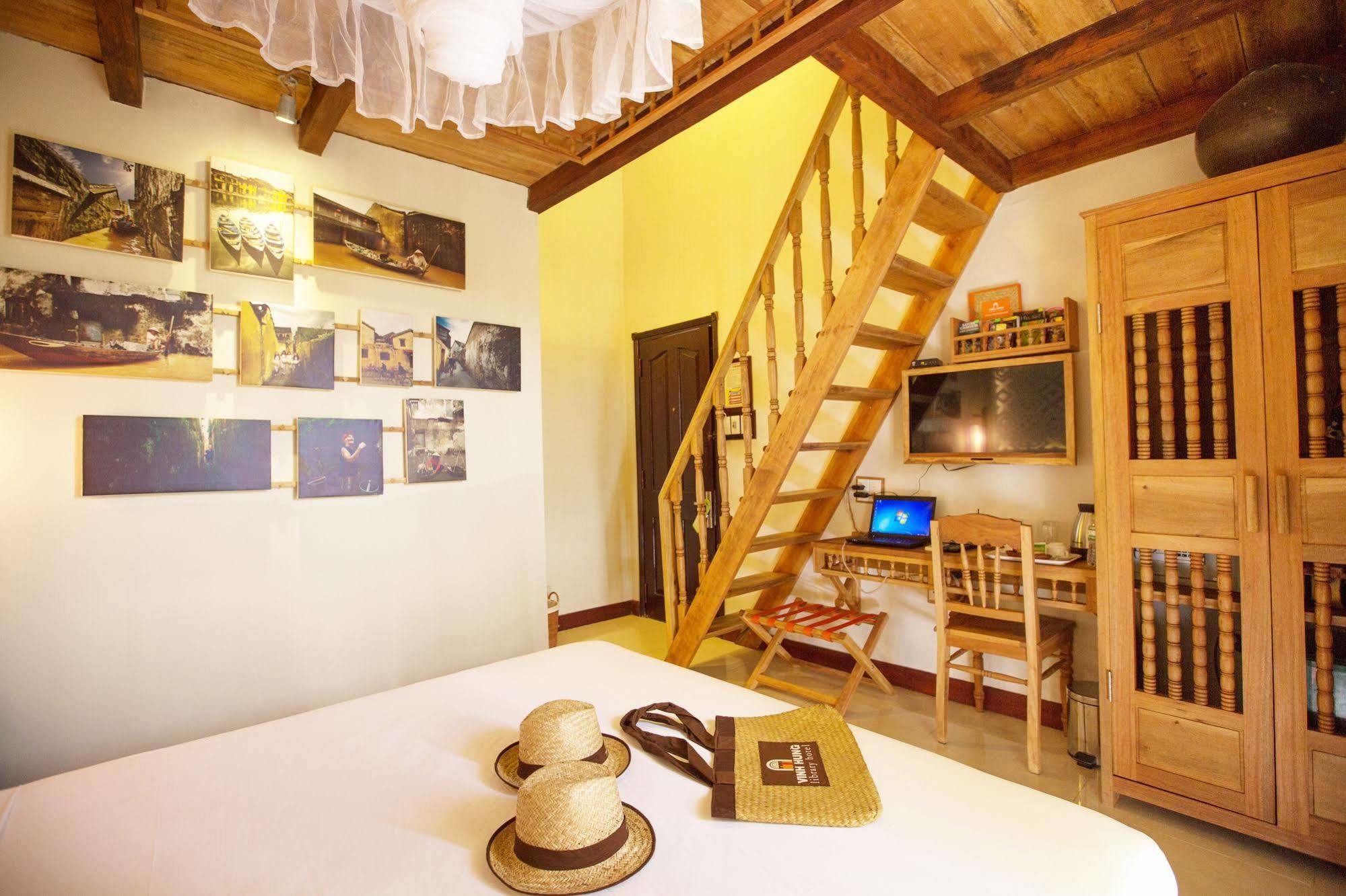 Hoi An Pho Library Hotel Eksteriør bilde