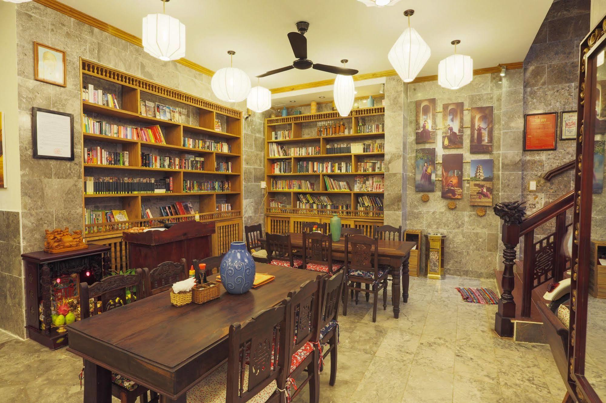 Hoi An Pho Library Hotel Eksteriør bilde